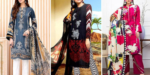 Sneak-Peak into the Ladies Unstitched Winter Collection by Gul Ahmed