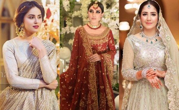 An ultimate Wedding Dresses Guide For Pakistani Brides 