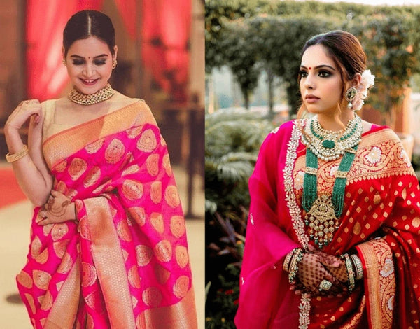 Best 5 Trendy Wedding Saree Dresses