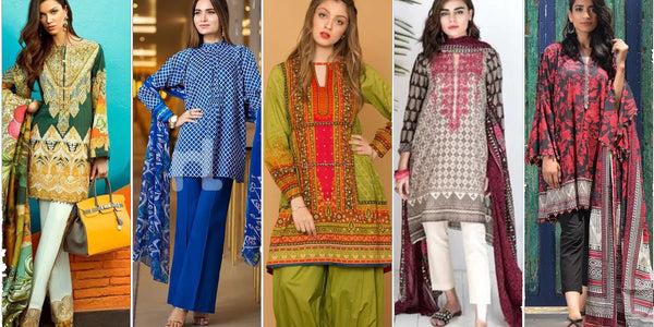 Best Unstitched Suits Online in Pakistan