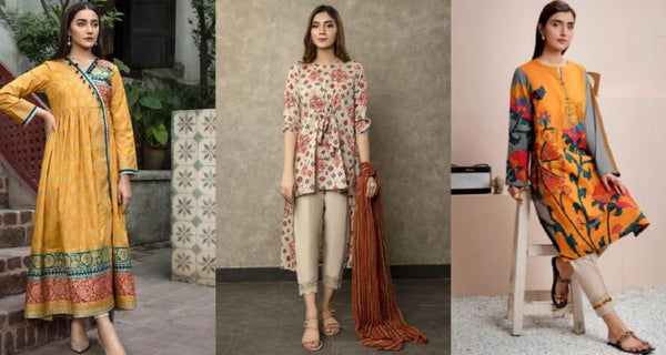 Sneak-Peak into the Ladies Unstitched Winter Collection by Gul