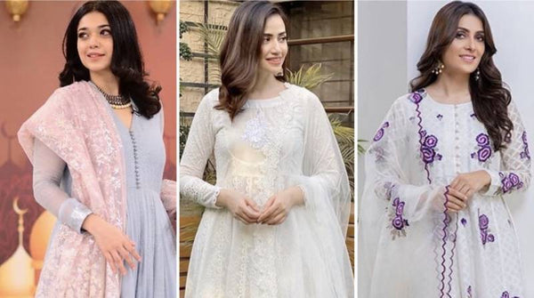 Speckled Fashion trailblazer Wearing Rang-e- Haya