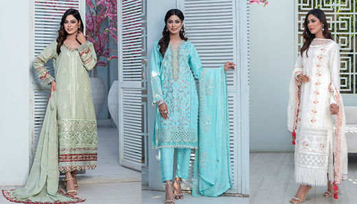 Stylish Women's Salwar Suit (Kameez) Designs 2023