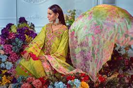 ZOHA Luxury Lawn DRESSES 2022 by Ansab Jahangir