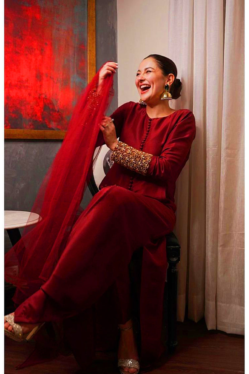 Hania Amir | Simple pakistani dresses, Casual indian fashion, Fab dress