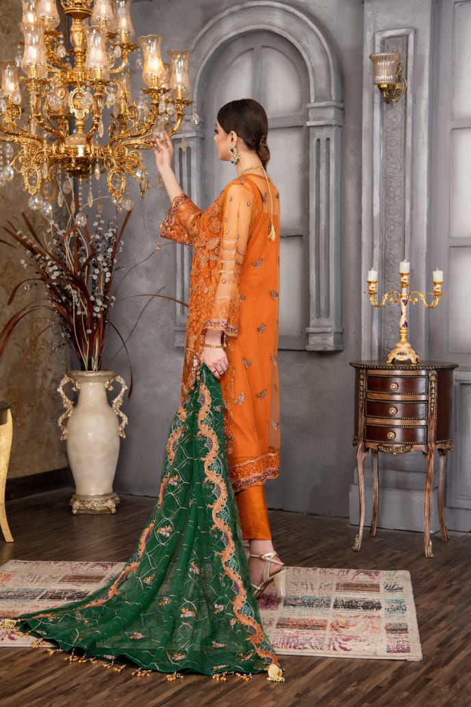 chiffon dress Pakistan