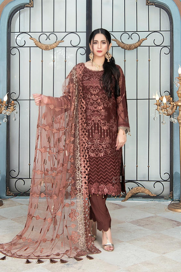 Pret Heavily embellished Chiffon collection