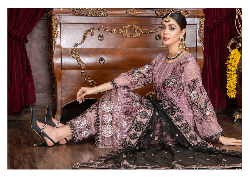 Gulaal Luxuxy Chiffon Dress Design No : 1541 – Eastern Fashion
