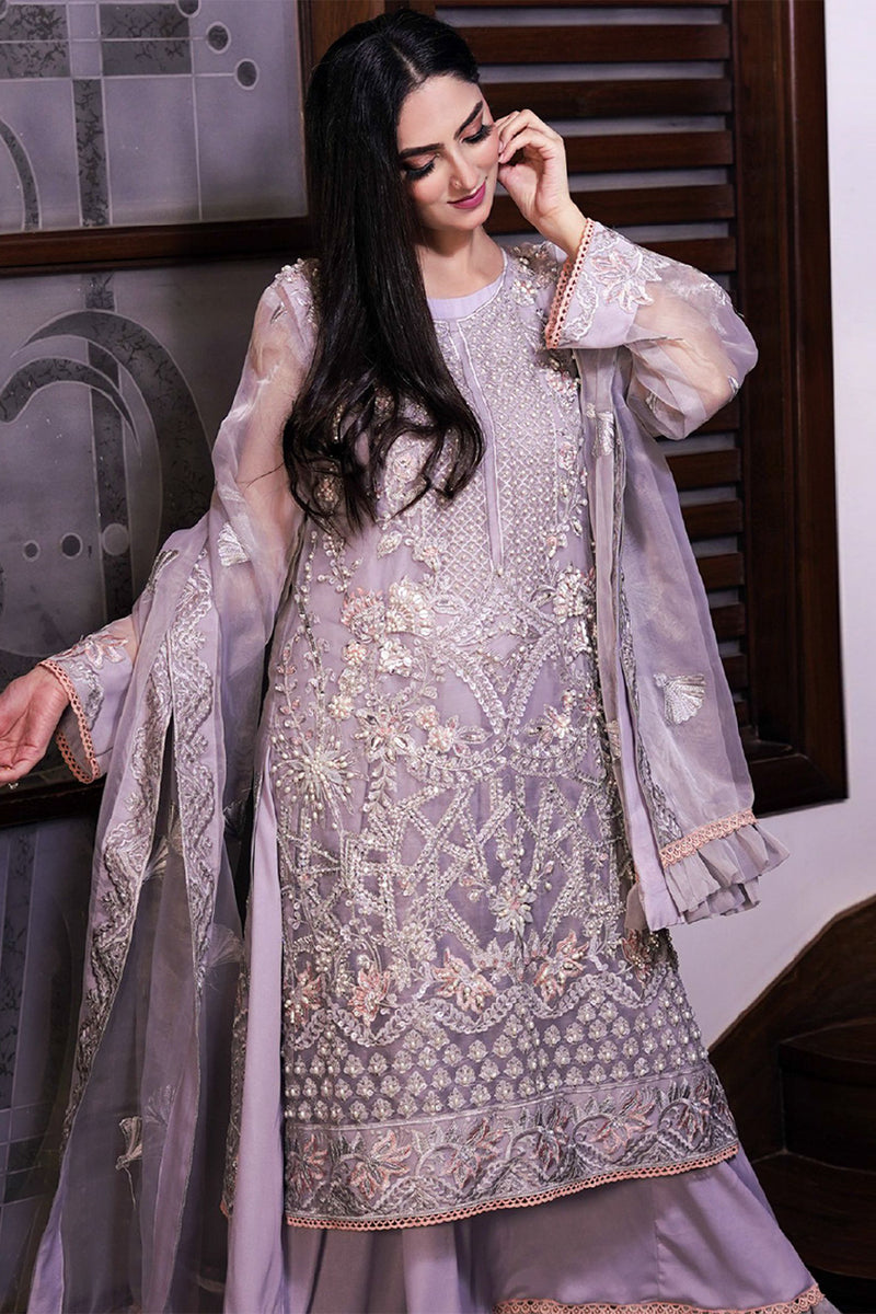 RAAZ-E-ISHQ - CHIFFON DRESS ONLINE - DESIGN CODE 04 – Insiya by Saira Jawad